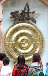 Corpus Clock - quirky places to visit in Cambridge
