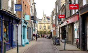 Places to eat in Cambridge, Green Street